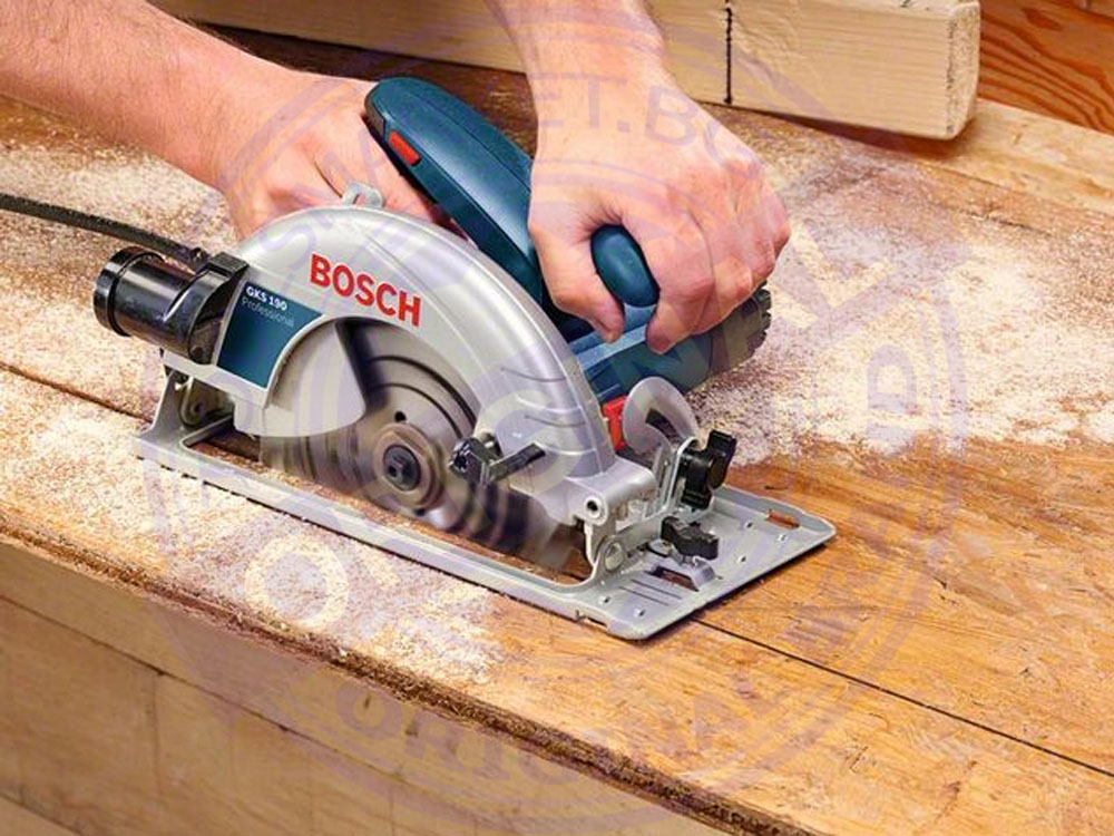 Ръчен циркуляр  Bosch GKS 190 Professional_0 601 623 001_4